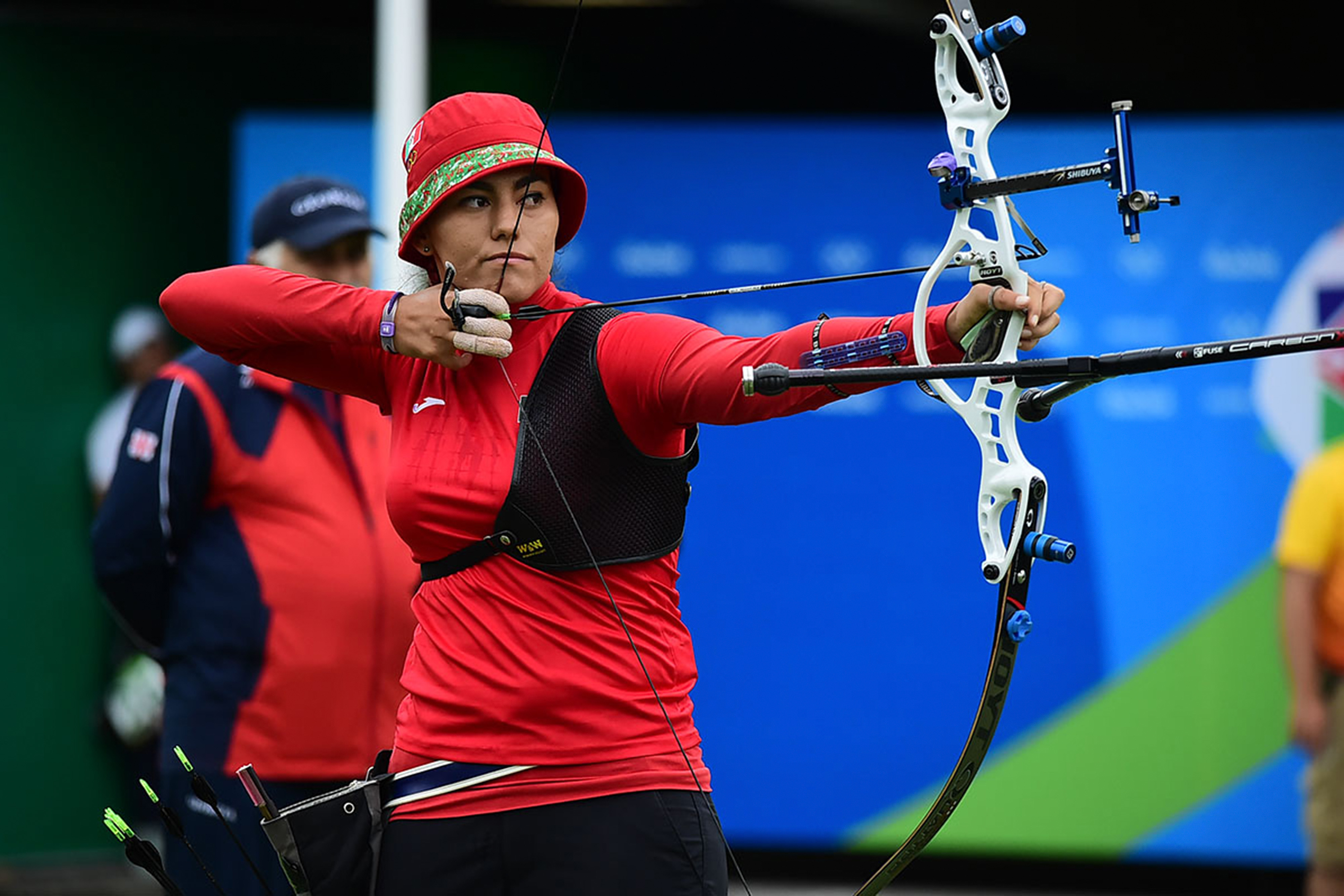 A semifinales Alejandra Valencia