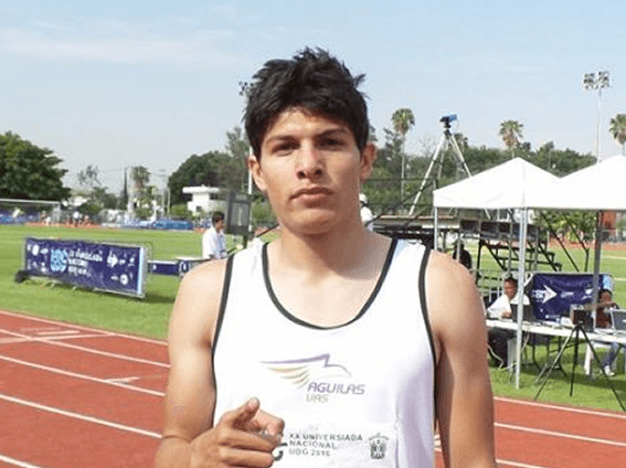 César Ramírez logra boleto olímpico en atletismo