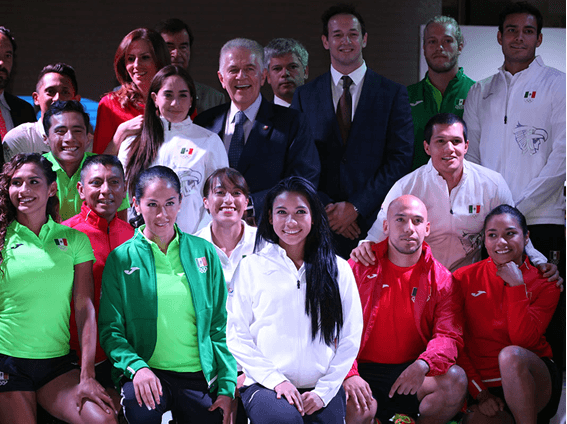 Presentan la Nueva Piel de México rumbo a Río 2016