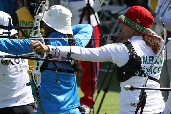 Aceptable actuación de arqueros mexicanos en Sambódromo