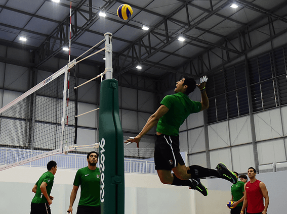 Equipo mexicano de voleibol ganó a Egipto en cinco sets