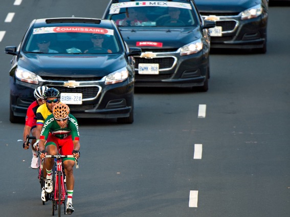Ciclismo de ruta varonil con plaza olímpica a Río 2016